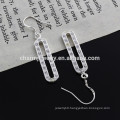 Shine Earring Circle Silver Earring Cheap Chinese Earring Charming jewelry Earring DS009